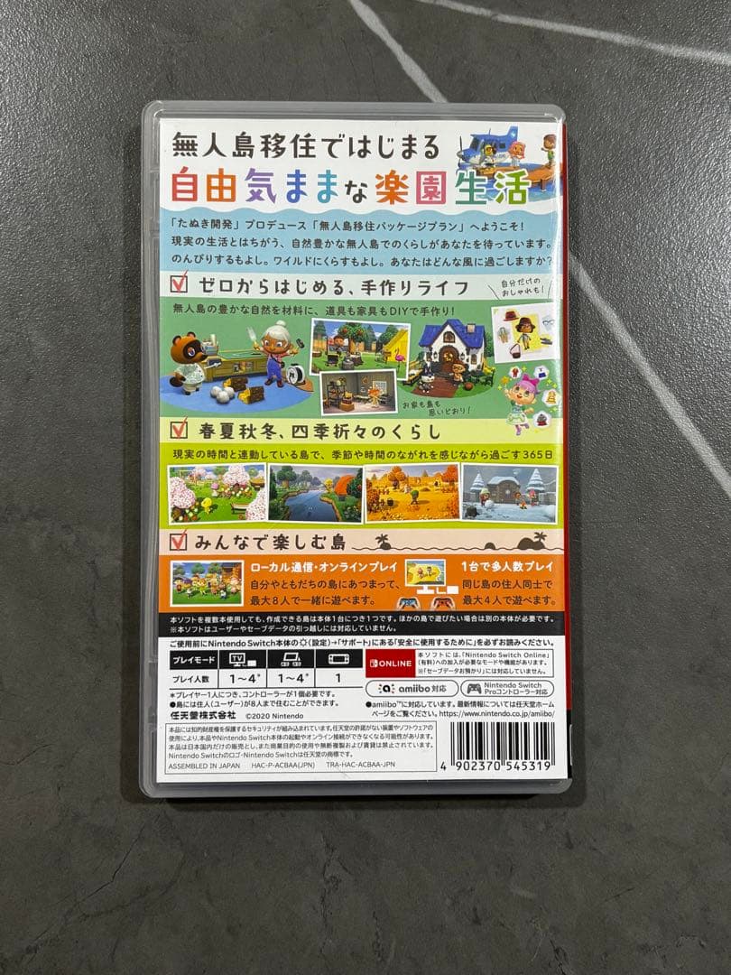 Nintendo Switch あつまれ どうぶつの森 — image 2