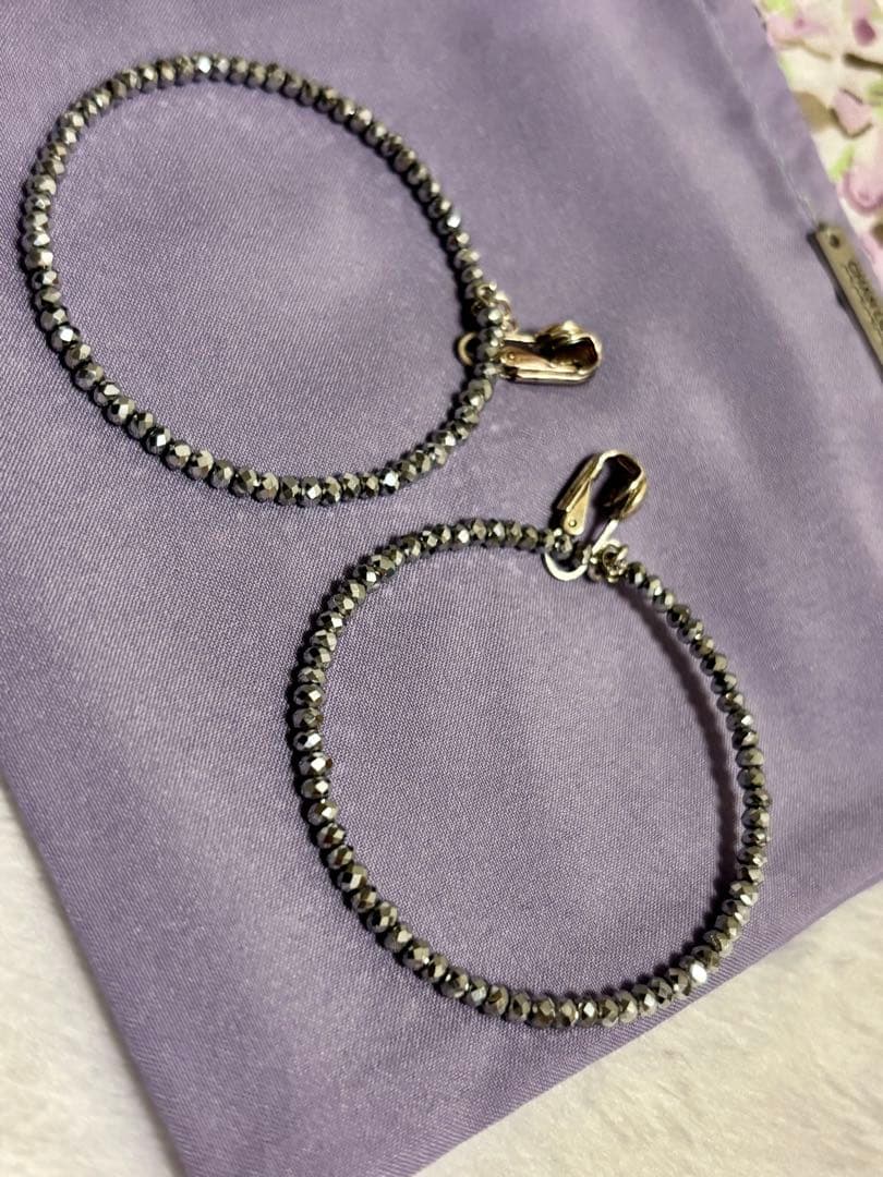 【新品未使用】CHAN LUU フープイヤリング — image 2
