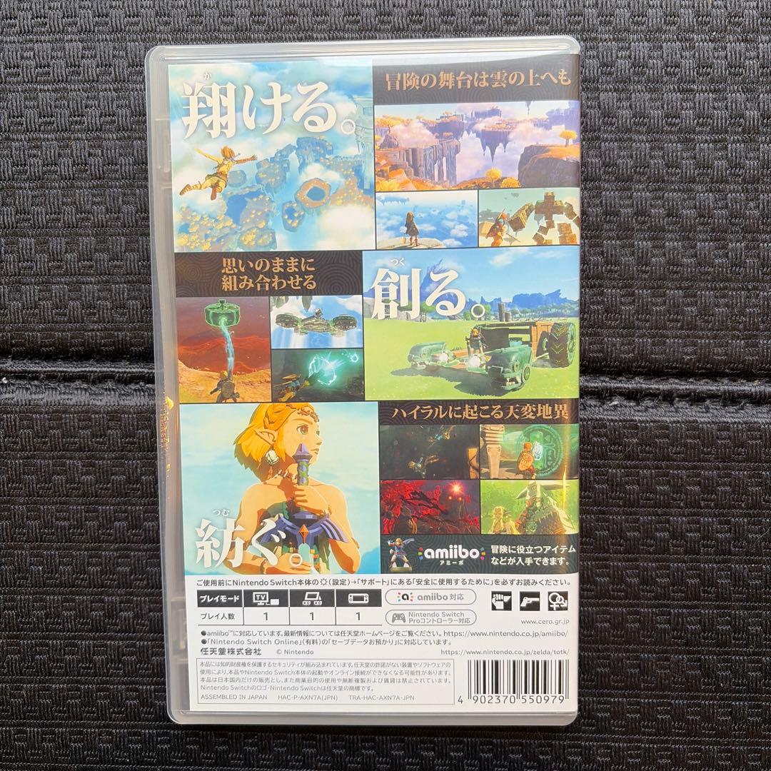 ゼルダの伝説 ティアーズ オブ ザ キングダム — image 2