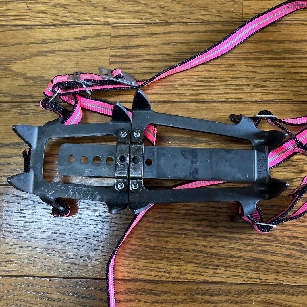 エキスパートオブジャパン　クロモリ　アイゼン 8本爪 — image 5