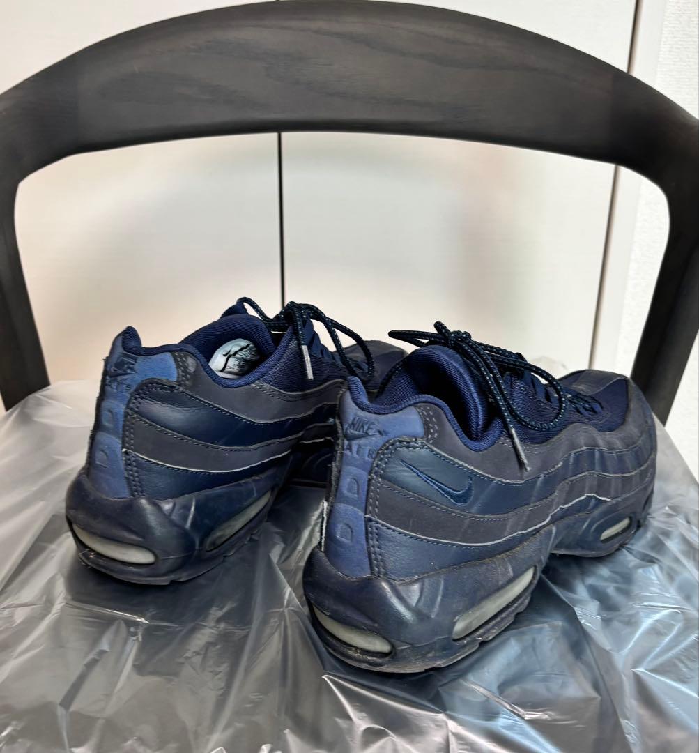 NIKE AIR MAX 95 ネイビー スニーカー — image 2