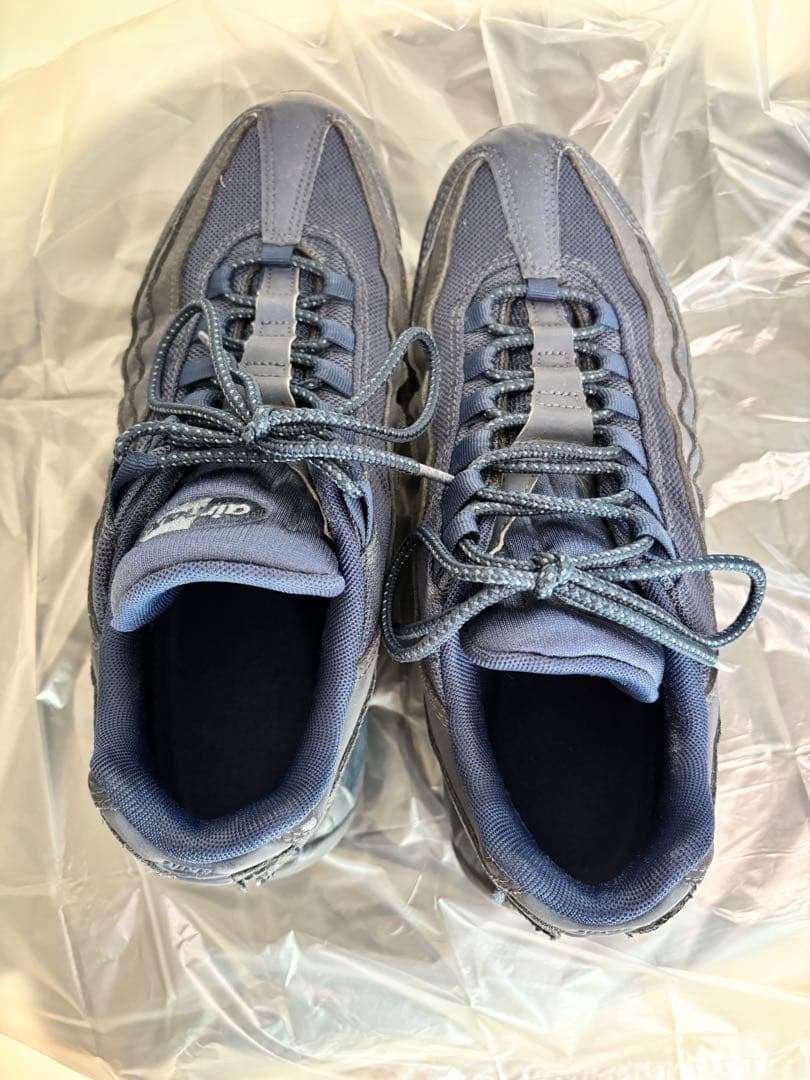 NIKE AIR MAX 95 ネイビー スニーカー — image 3