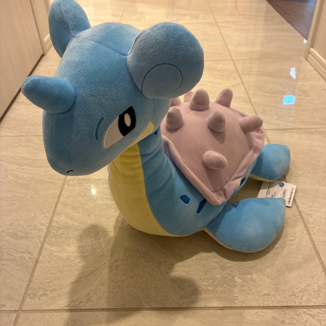 ポケットモンスター めちゃもふぐっとぬいぐるみ ラプラス 流し目ver. — image 3