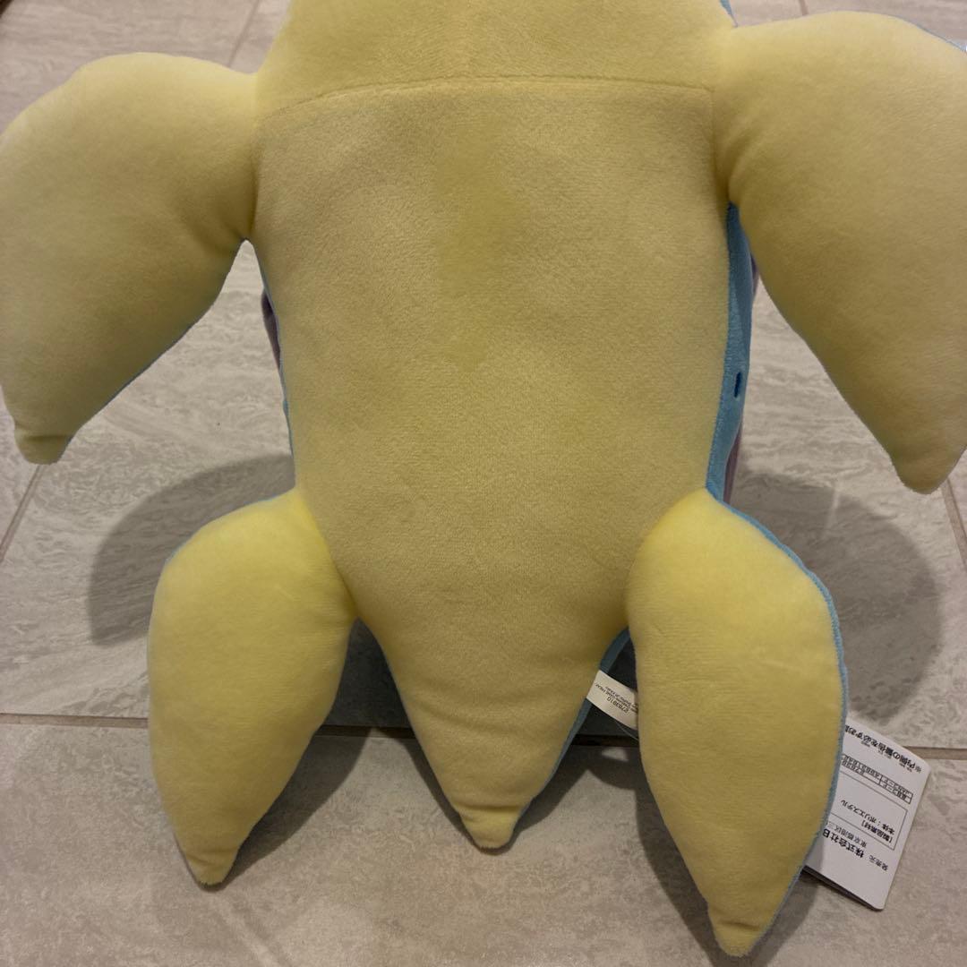 ポケットモンスター めちゃもふぐっとぬいぐるみ ラプラス 流し目ver. — image 4