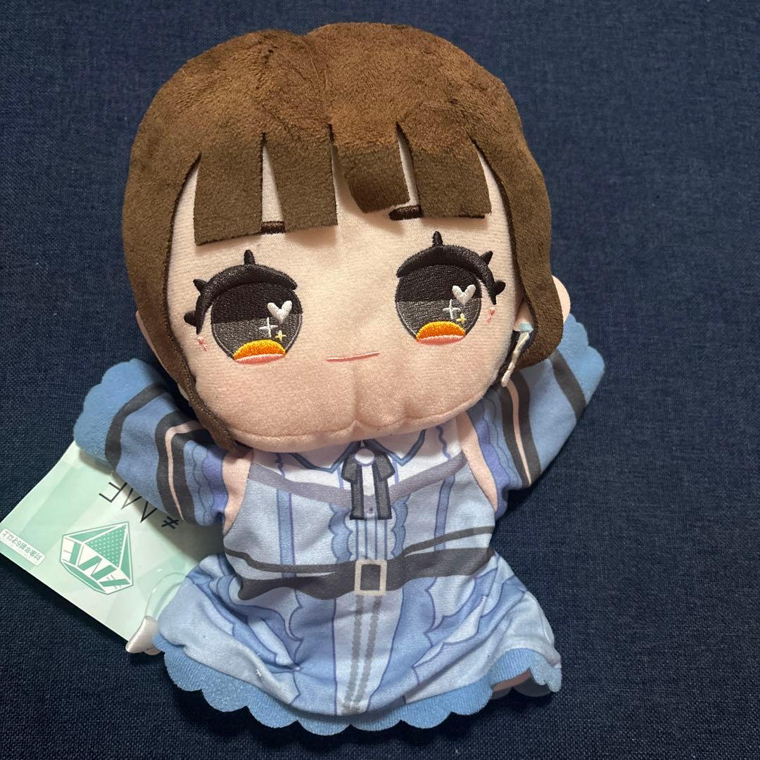 ≠ME ノイミー　ぬいぐるみ＆パペット　河口夏音　2種セット — image 3