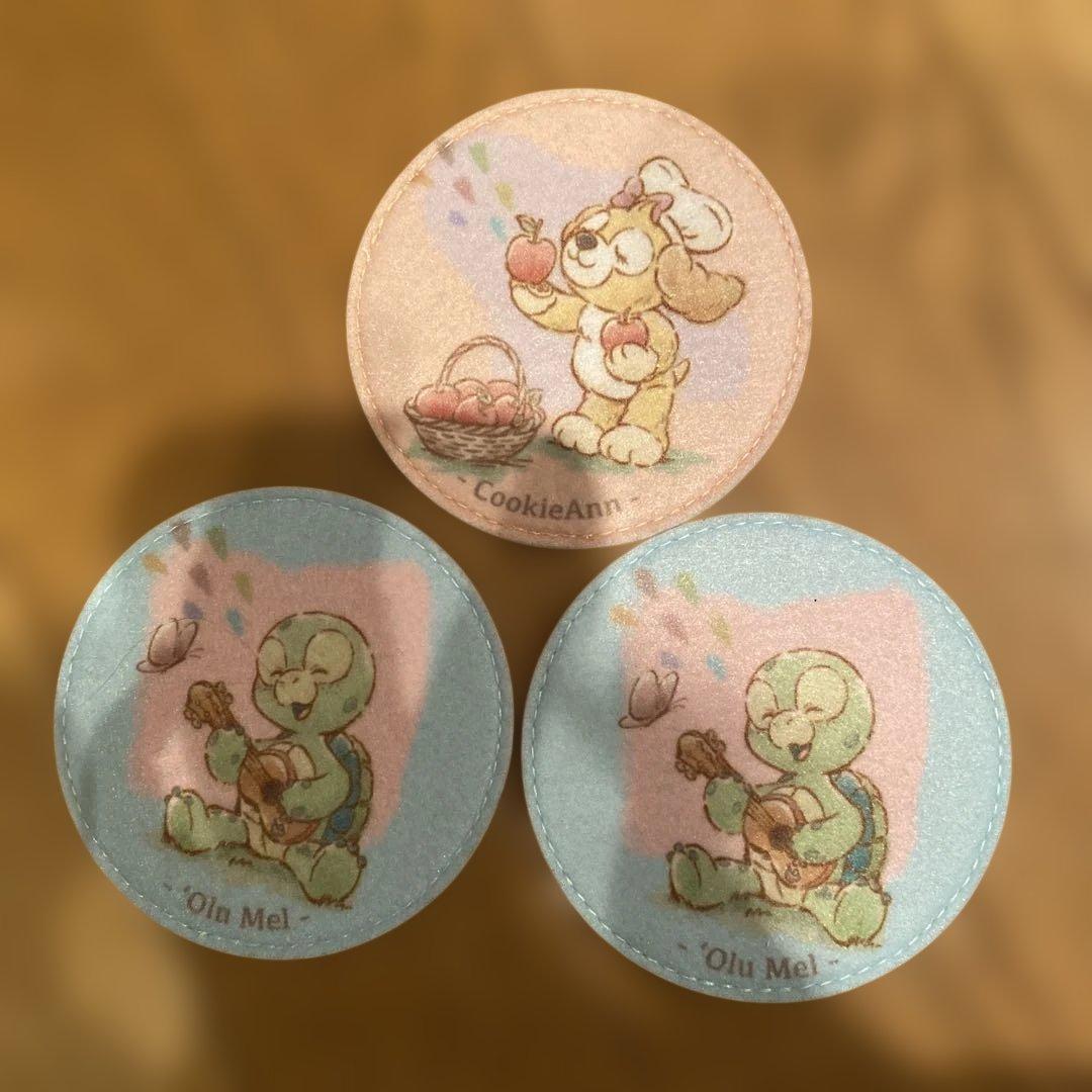 Duffy and Friends コースター 3枚セット — image 2