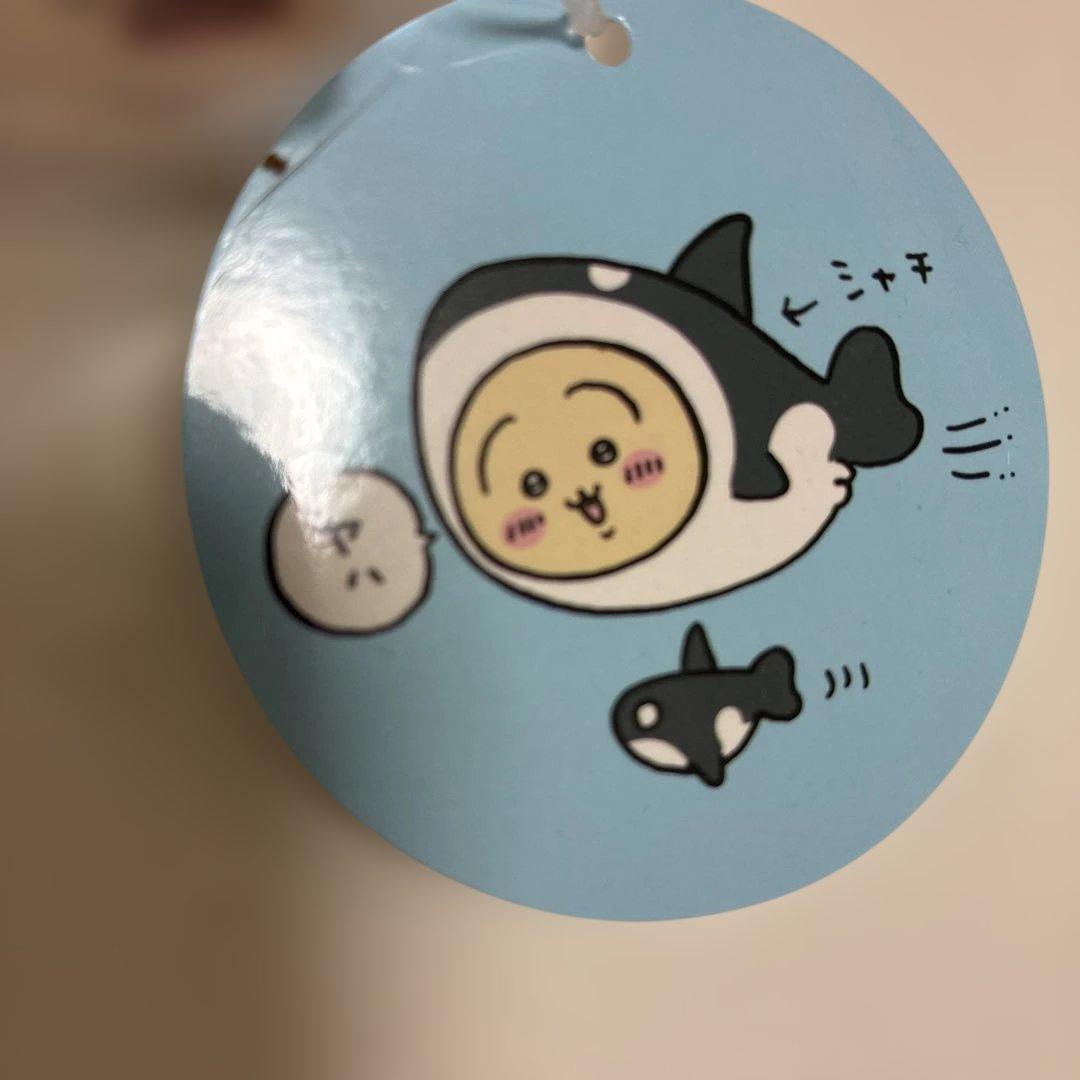 ちいかわ シャチ マスコット ぬいぐるみ — image 2