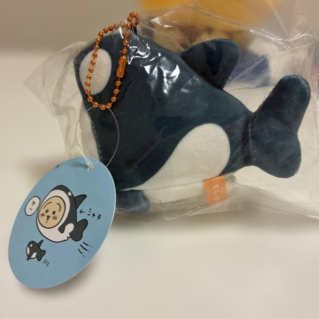 ちいかわ シャチ マスコット ぬいぐるみ — image 3