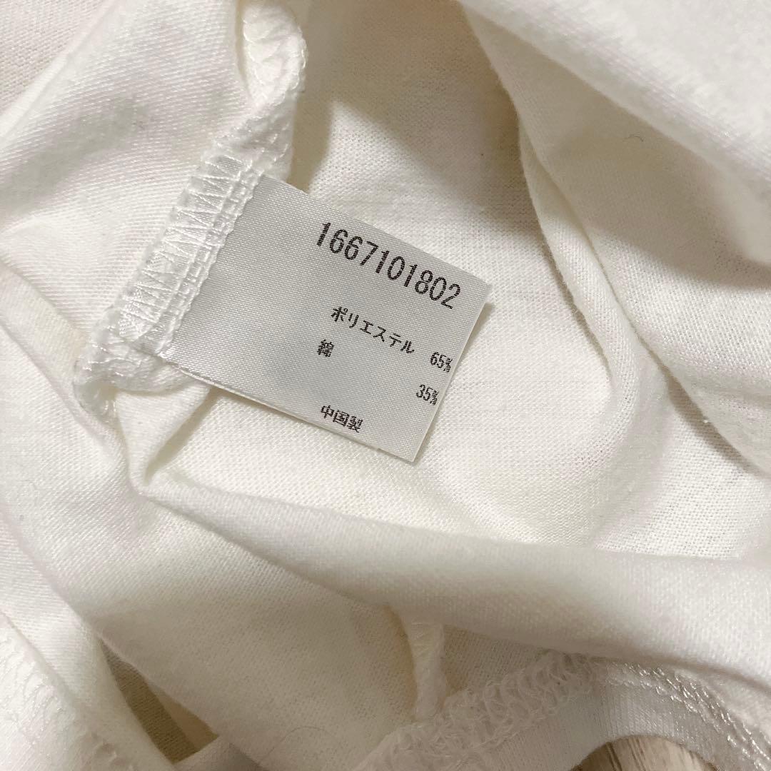 OLIVE des OLIVE ロゴプリントTシャツ ホワイト — image 3