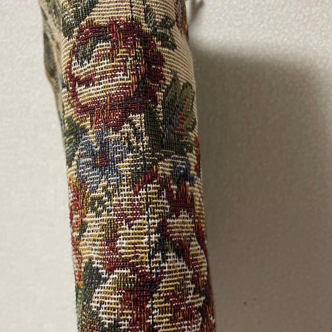 お値下げ☆花柄ショルダーバッグ REIRIKA レトロ 刺繍 ゴブラン柄 — image 4
