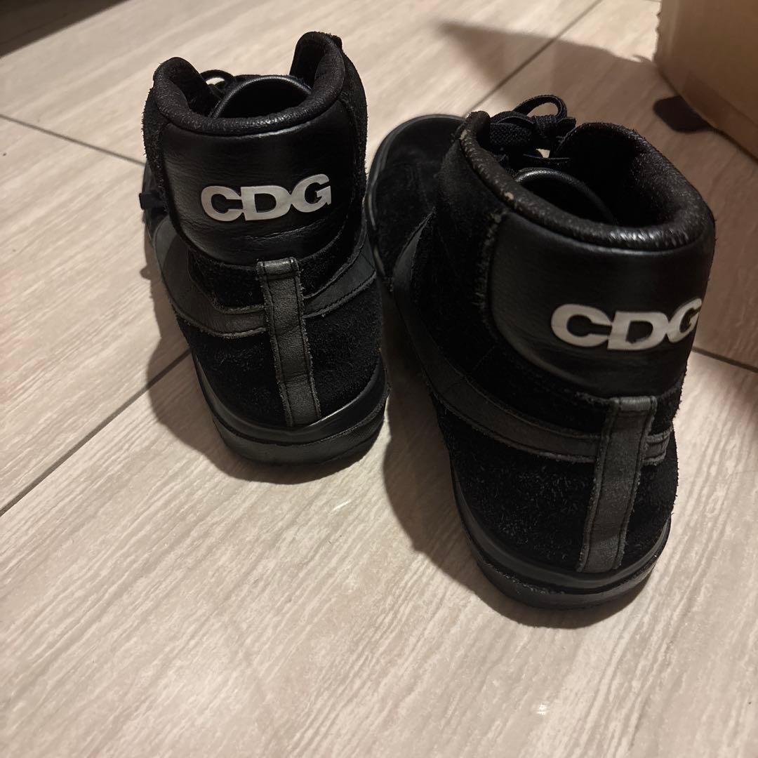 BLACK COMME DES GARCONS NIKE BLAZER High — image 2