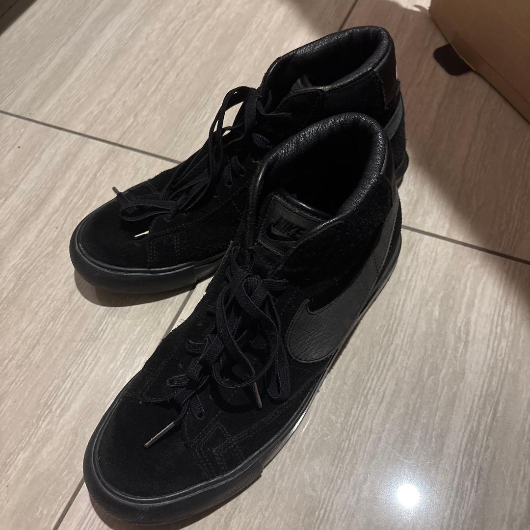 BLACK COMME DES GARCONS NIKE BLAZER High — image 3