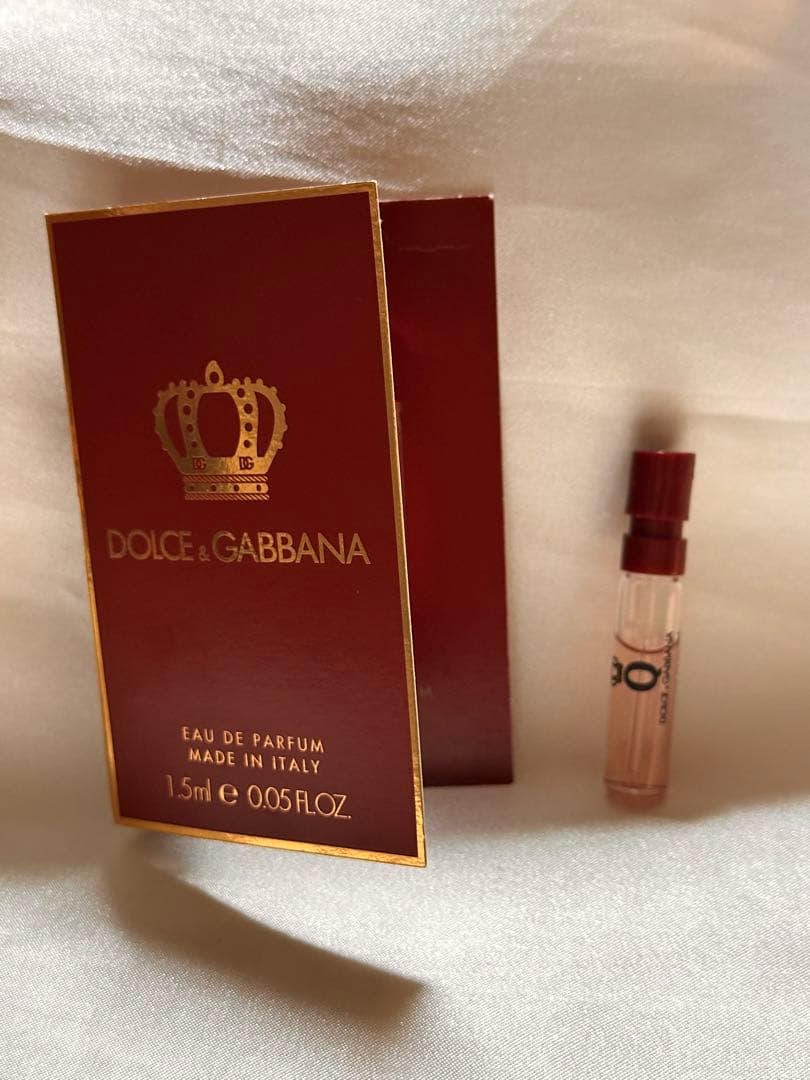 DOLCE&GABBANA Q オードパルファム サンプル 1.5ml — image 2