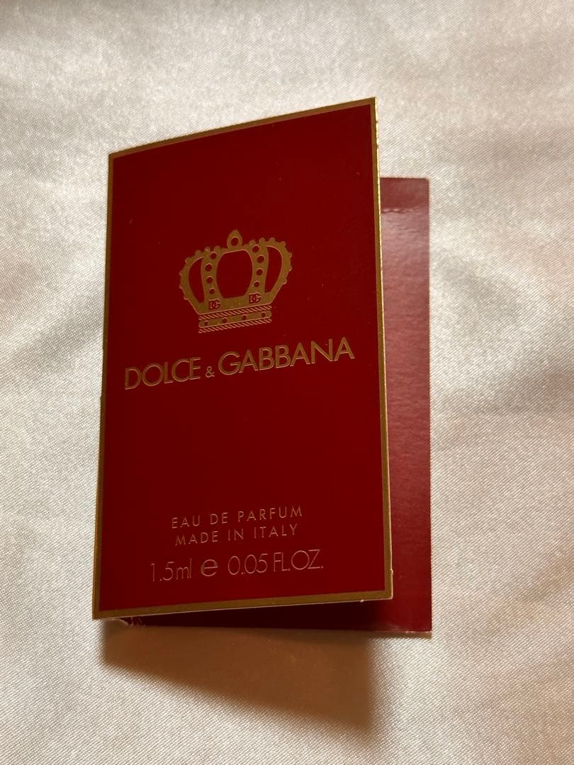 DOLCE&GABBANA Q オードパルファム サンプル 1.5ml — image 4