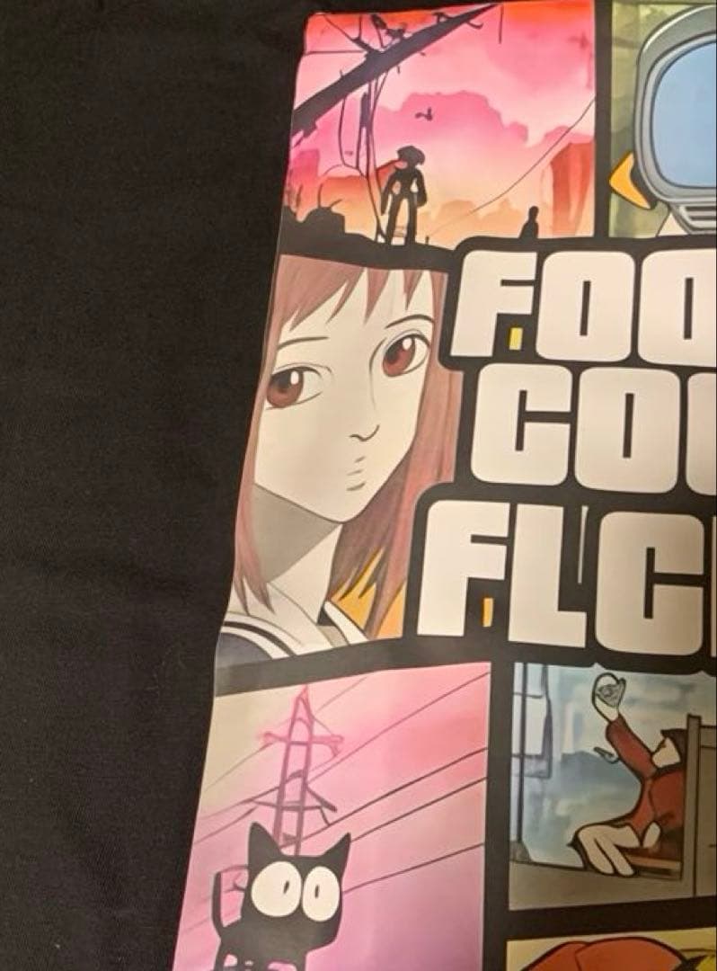 Fooly Cooly FLCL Tシャツ — image 3