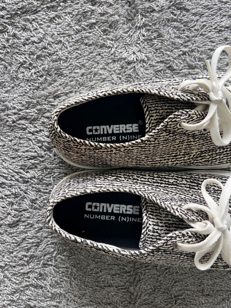 "NUMBERNINE×Converse"JACKPURSELL Sneaker — image 5