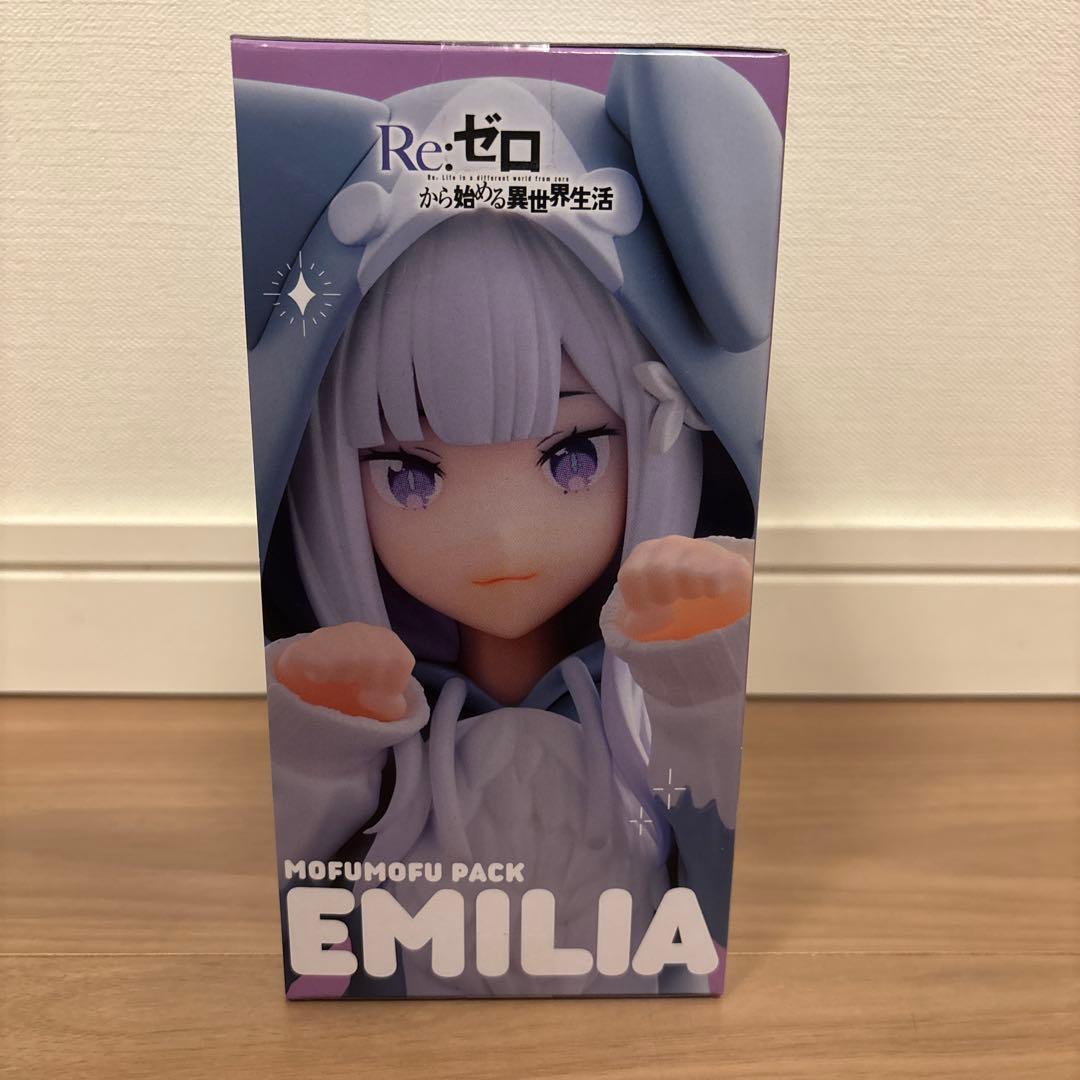 Re:ゼロ エミリア もふもふパック フィギュア — image 4