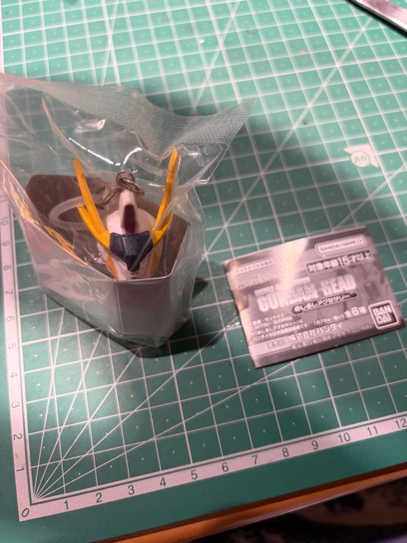 機動戦士ガンダム　ガンダムヘッド　オデュッセウスガンダム　めじるしアクセサリー — image 2