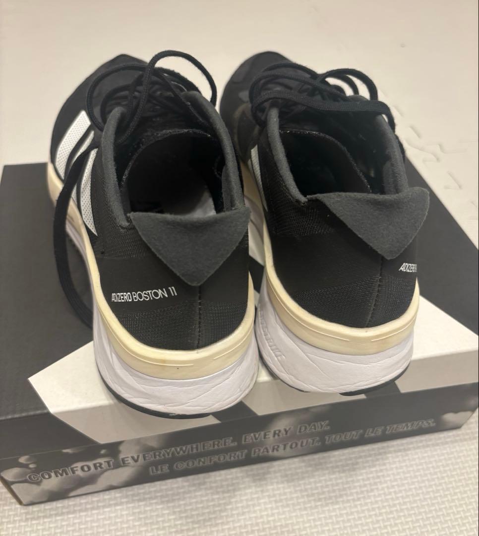 Adizero Boston 11 ブラック/ホワイト　26.5cm — image 3