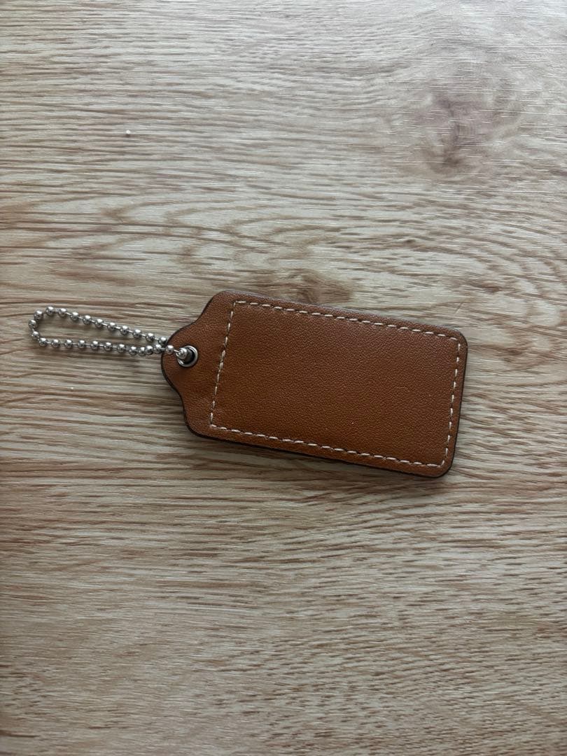 COACH コーチ バッグチャーム キーホルダー ブラウン — image 2