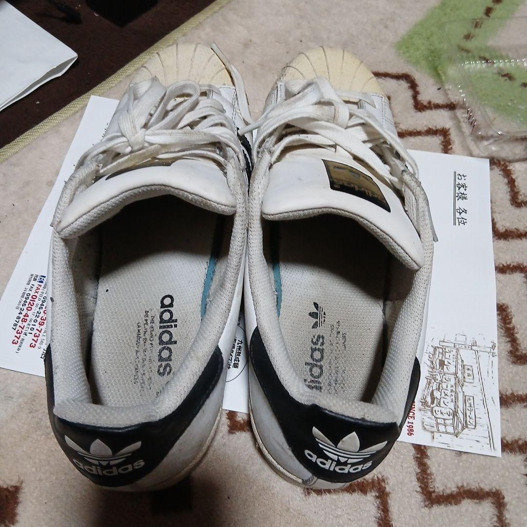 adidas SUPERSTAR ホワイト ブラック — image 2