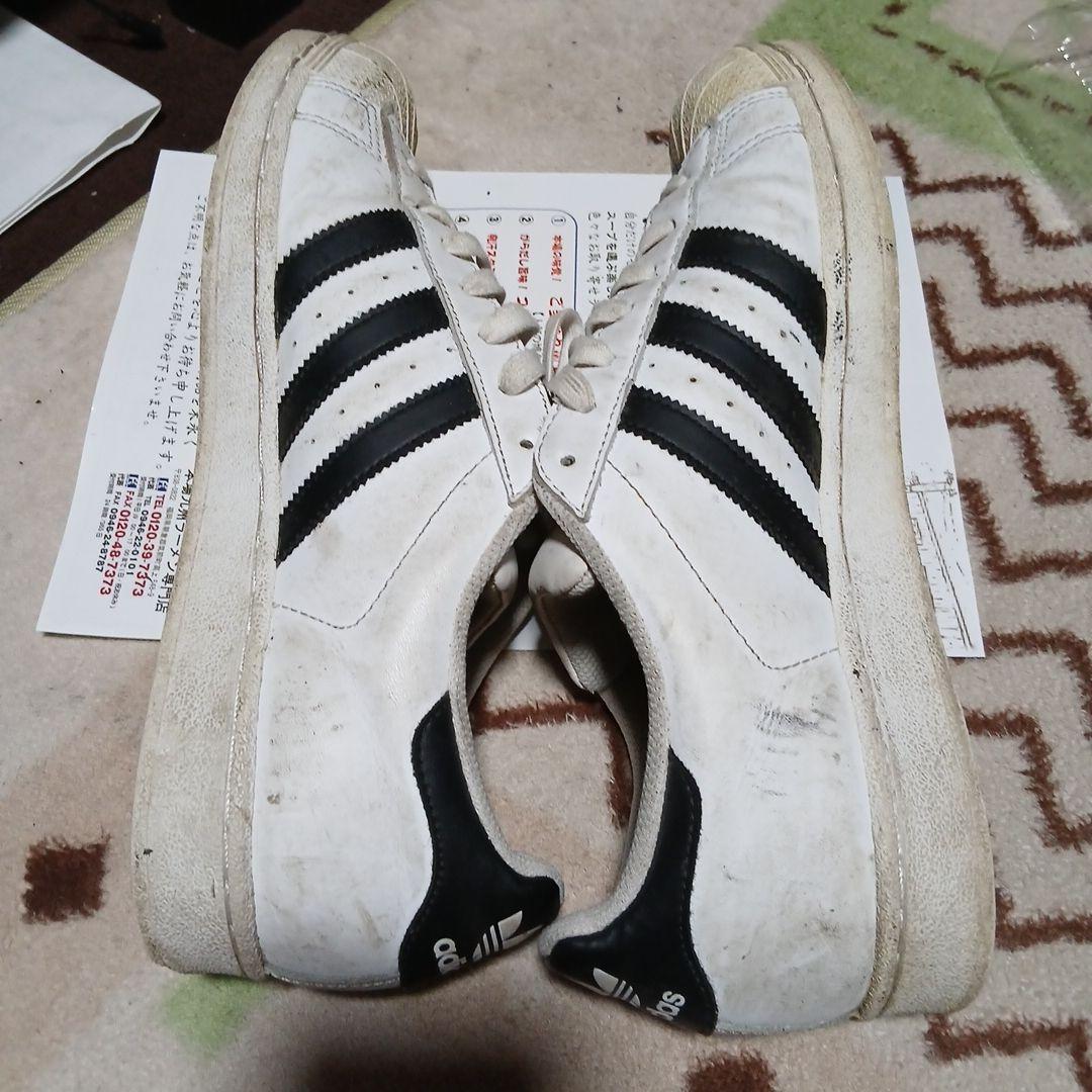 adidas SUPERSTAR ホワイト ブラック — image 3