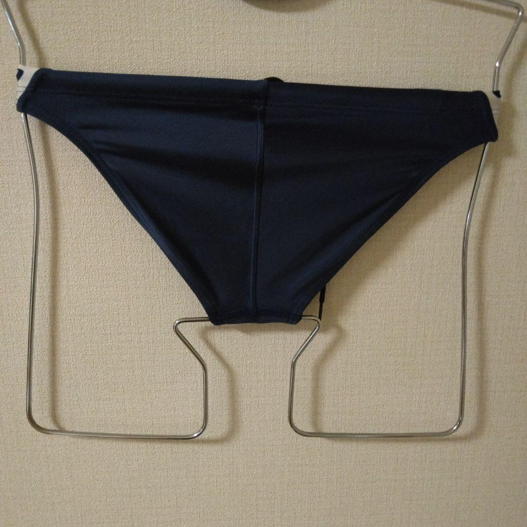 asics 競泳水着 ビキニ型 ネイビー — image 2