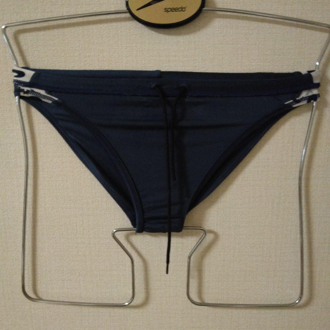 asics 競泳水着 ビキニ型 ネイビー — image 3