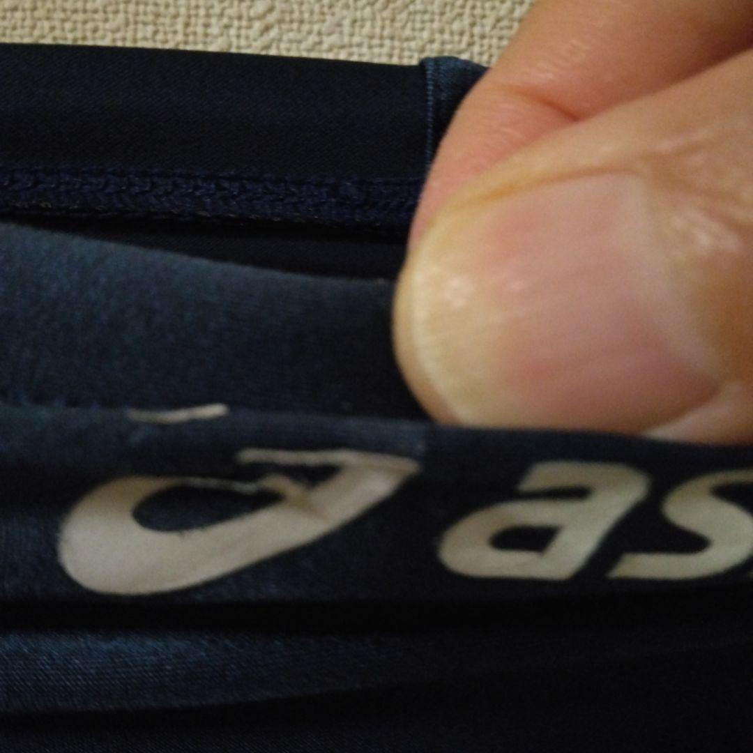 asics 競泳水着 ビキニ型 ネイビー — image 5