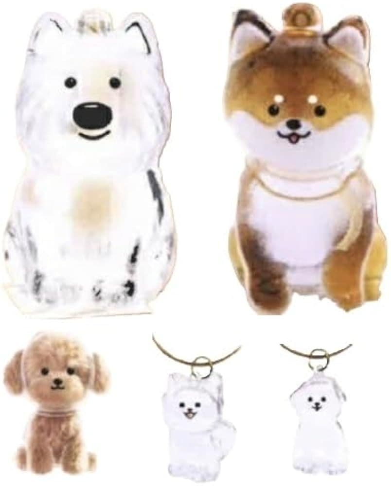 わんこのタイムカプセル 1ロット50個入　ガシャポン台紙付 — image 3