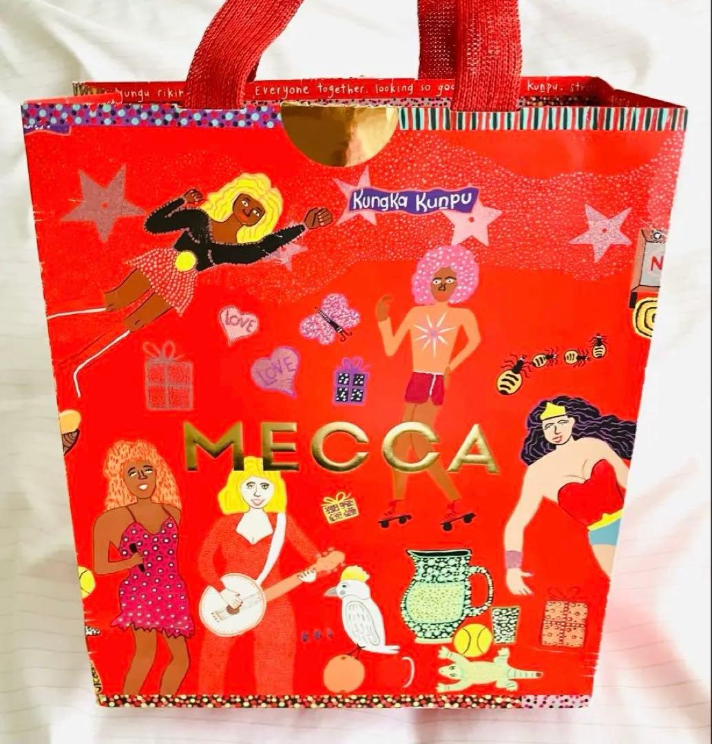 《美品》激レア品！MECCA鮮やかキラキラデザインのショッパー — image 3