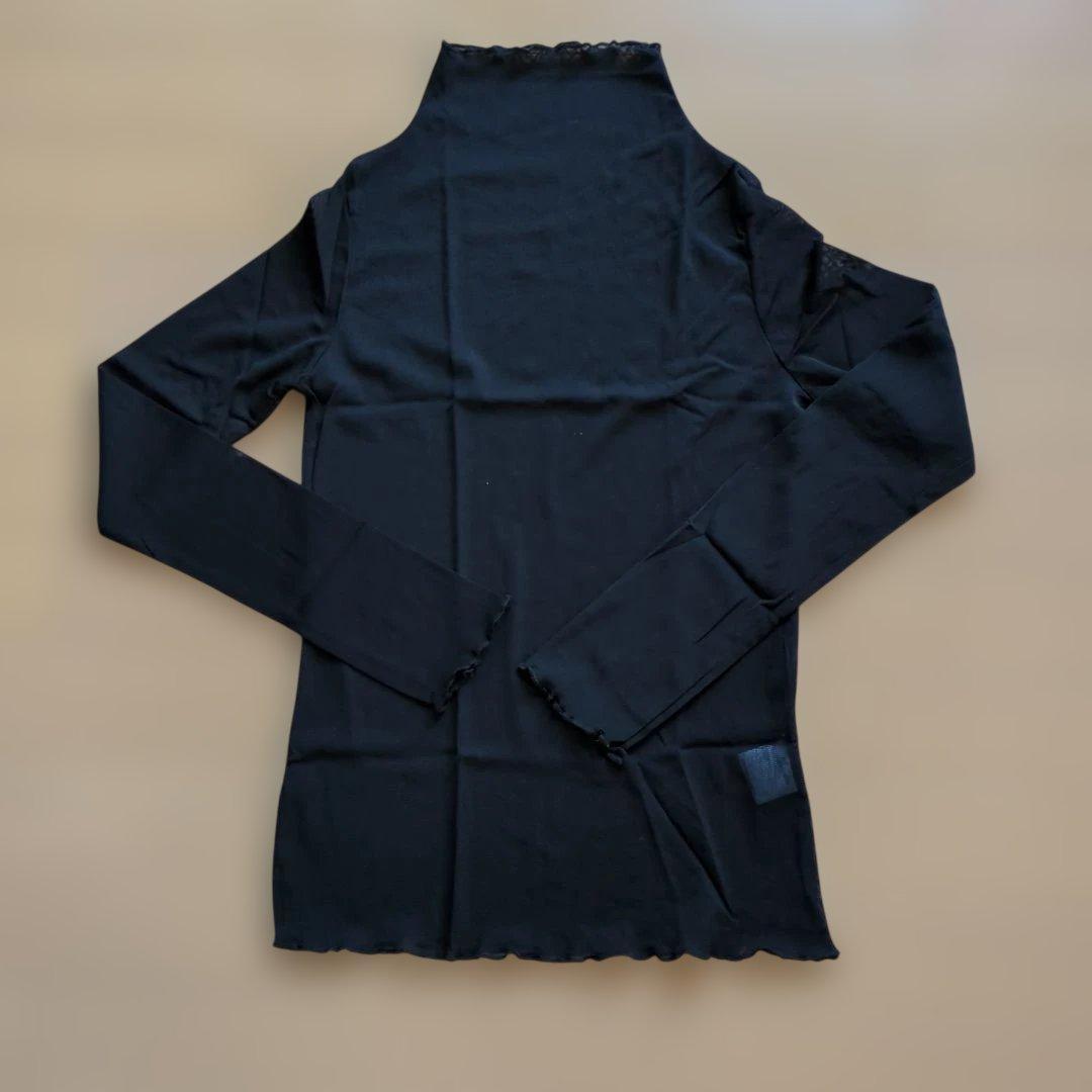 長袖トップス 2色セット SMILE ORCHIDシアーカットソー — image 3