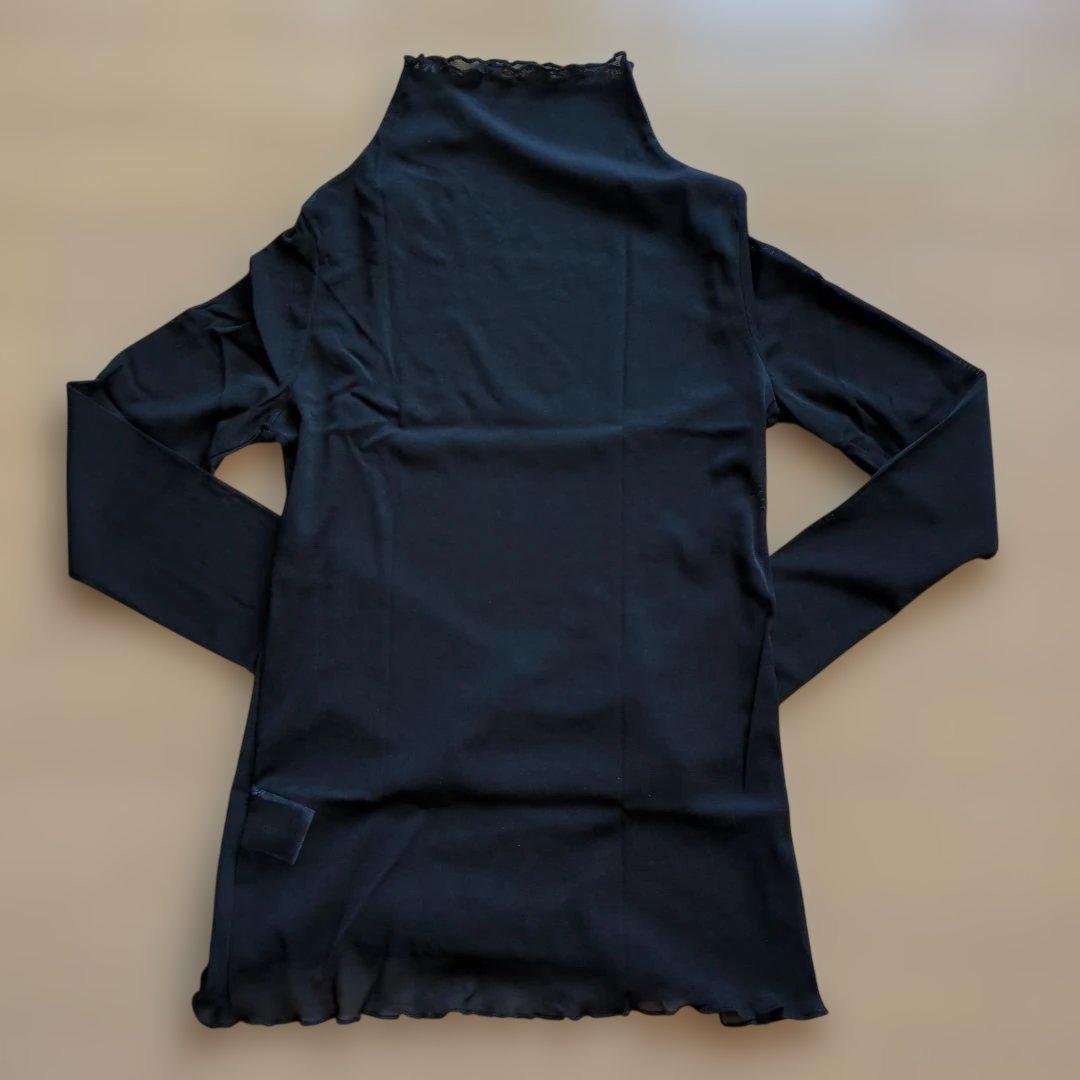 長袖トップス 2色セット SMILE ORCHIDシアーカットソー — image 4