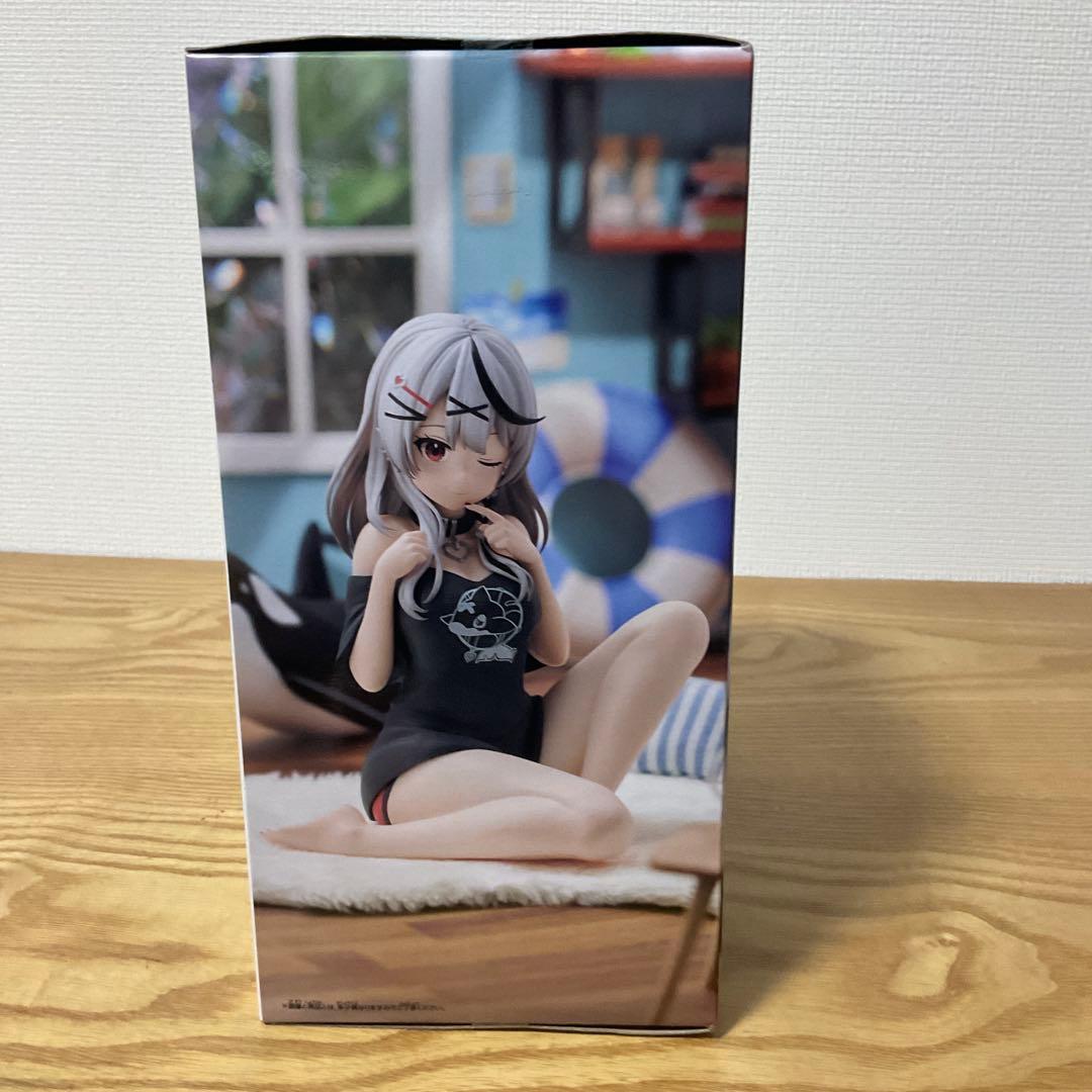 ホロライブ　リラックスタイム　フィギュア　沙花叉クロヱ — image 4