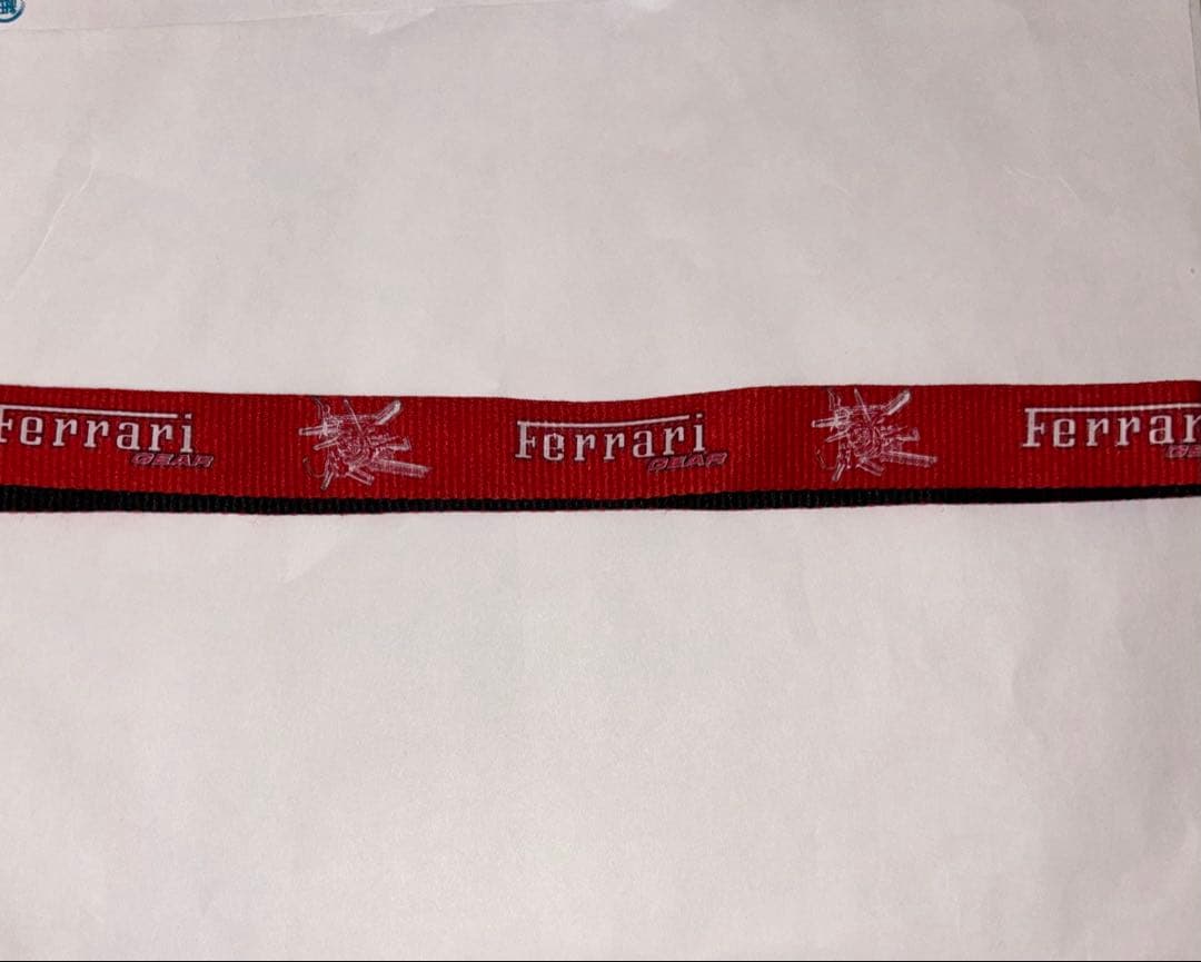 【非売品】F1フェラーリ・マルボロ　ネックストラップ（訳あり（2ページ目参照）） — image 3