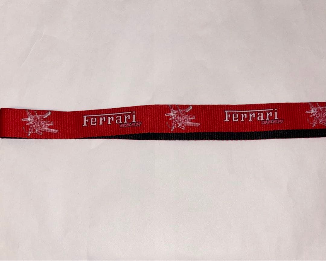 【非売品】F1フェラーリ・マルボロ　ネックストラップ（訳あり（2ページ目参照）） — image 4