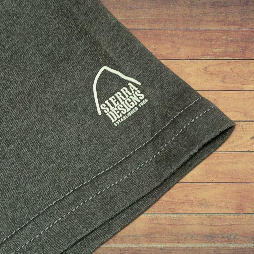 シェラデザイン SIERRA DESIGNSプリントTシャツ 綿 緑 L — image 5