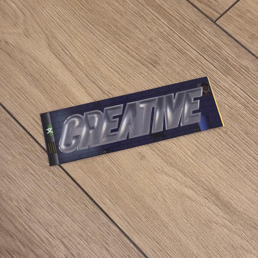 【未使用】Creative Drug Store ステッカー ポストカード — image 3