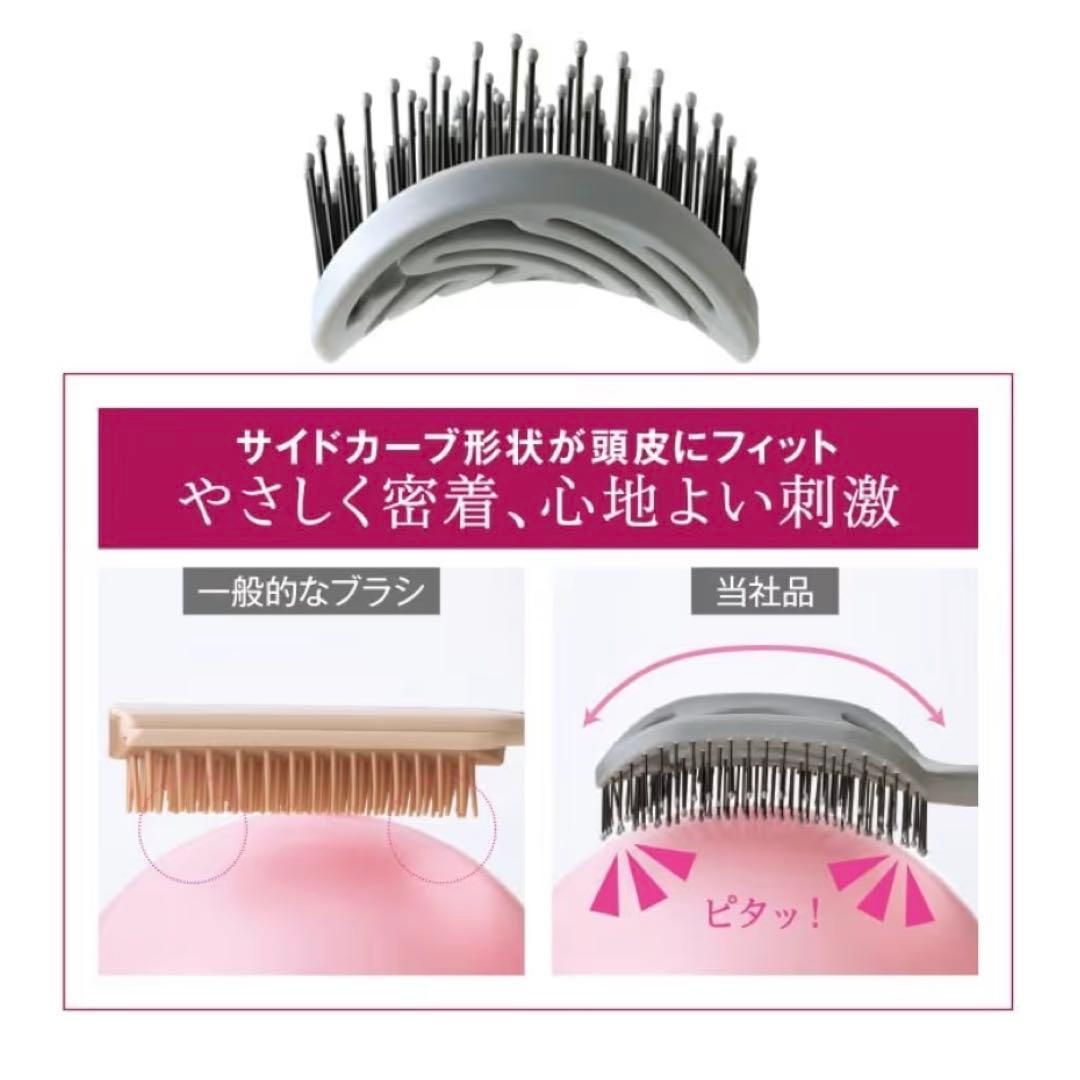 メイダイ 4in1 ヘアブラシ 速乾 軽量 — image 5