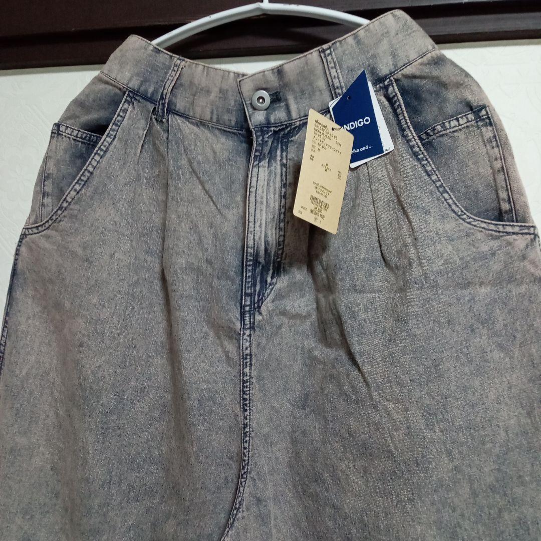 新品タグ付き♡niko and... ♡アソートタックコクーンワイドパンツ♡ M — image 2