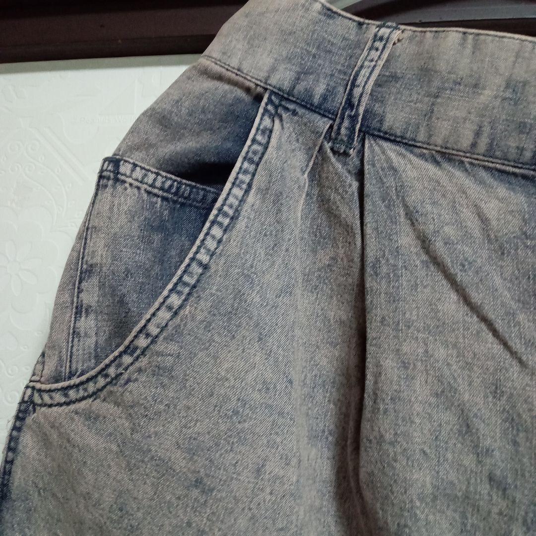 新品タグ付き♡niko and... ♡アソートタックコクーンワイドパンツ♡ M — image 4