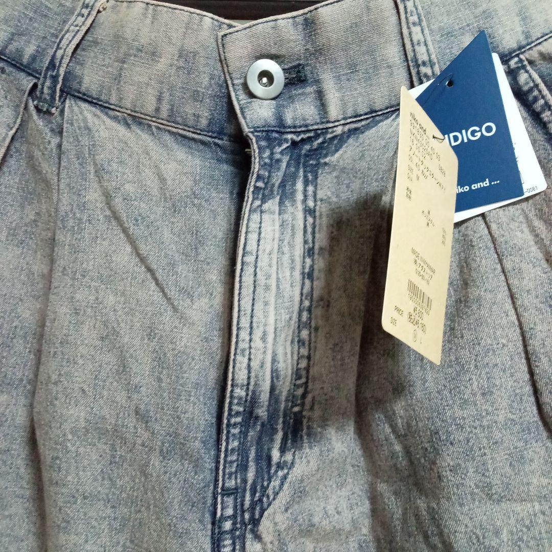 新品タグ付き♡niko and... ♡アソートタックコクーンワイドパンツ♡ M — image 5