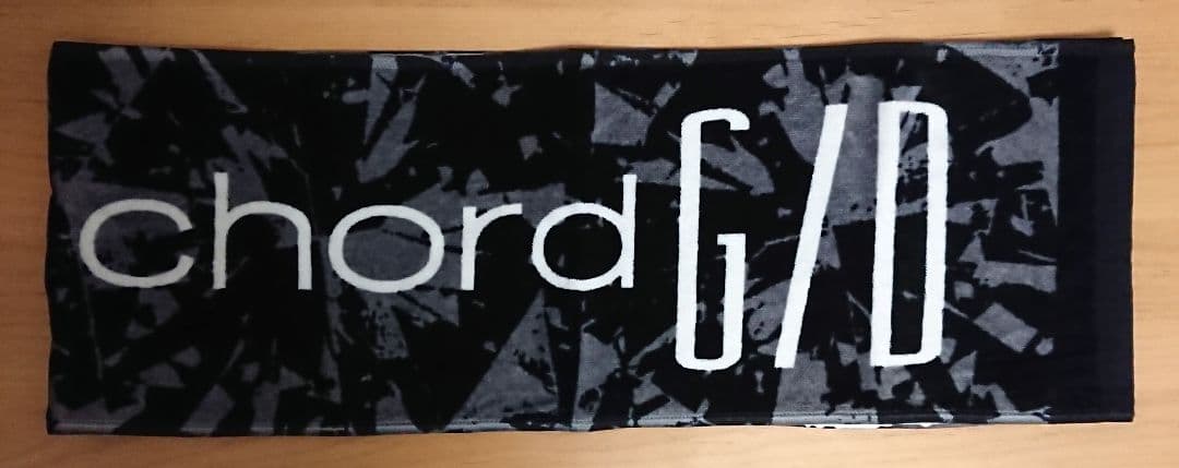 May’n chord G/D マフラータオル ライブ グッズ may’n — image 2