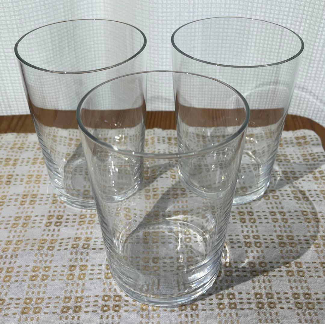 訳アリお値下げ品★ボデガ500ml(強化ガラス製タンブラー)＊新品3個＊現品限り — image 2