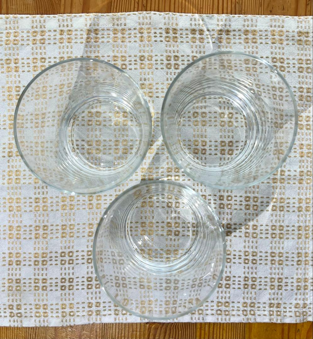 訳アリお値下げ品★ボデガ500ml(強化ガラス製タンブラー)＊新品3個＊現品限り — image 5