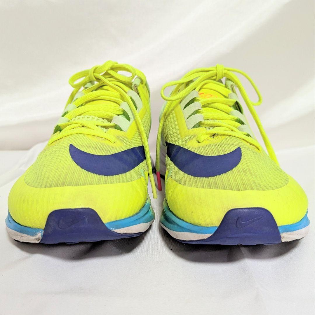 NIKE airZOOM ライバルフライ3 ランニングシューズ ライム 28cm — image 2