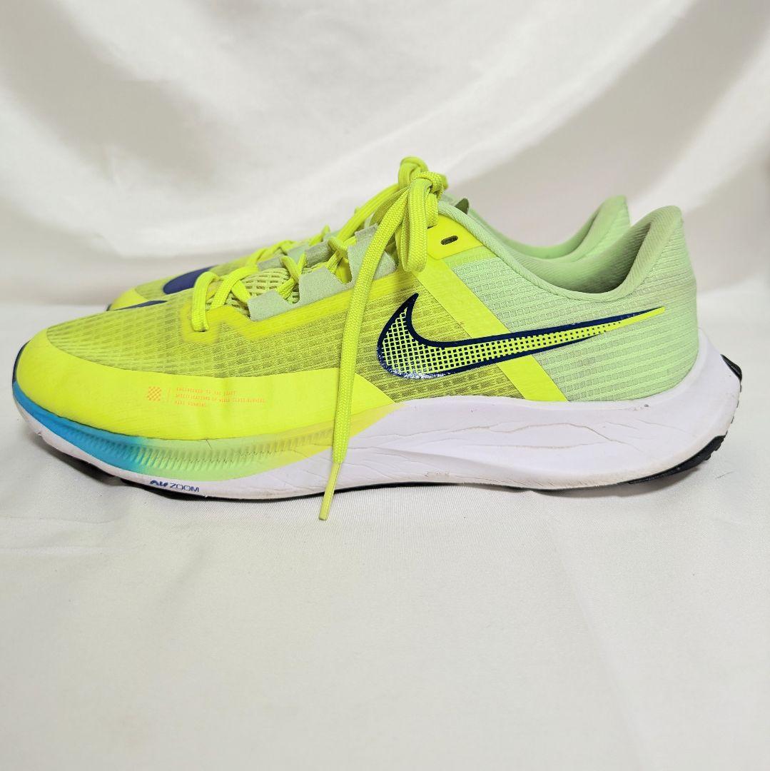 NIKE airZOOM ライバルフライ3 ランニングシューズ ライム 28cm — image 3
