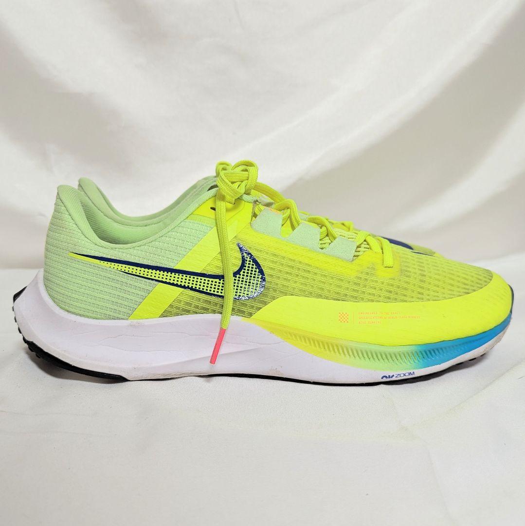 NIKE airZOOM ライバルフライ3 ランニングシューズ ライム 28cm — image 4