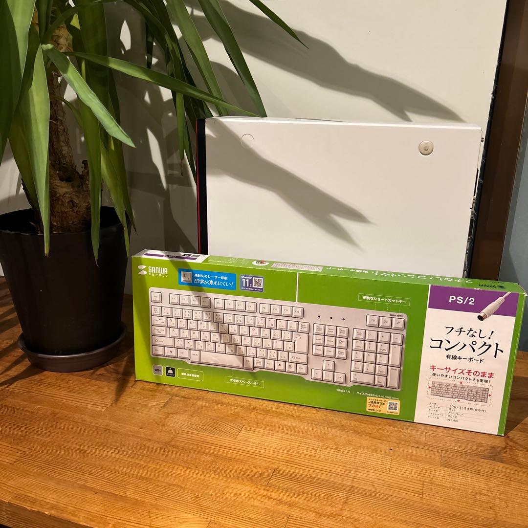 事務作業に！win11pro 大容量1TBストレージ　新品キーボード付き8gb — image 2