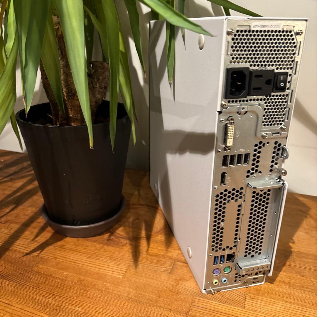 事務作業に！win11pro 大容量1TBストレージ　新品キーボード付き8gb — image 3